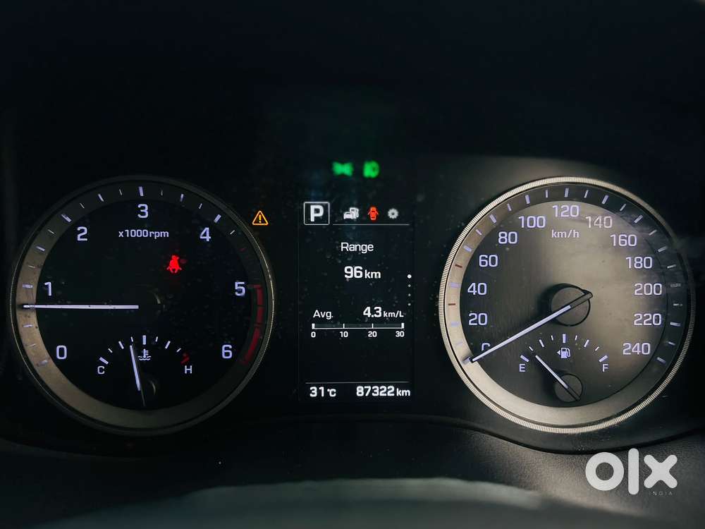 Hyundai Tucson Gls 4wd Automatic, 2018, Diesel