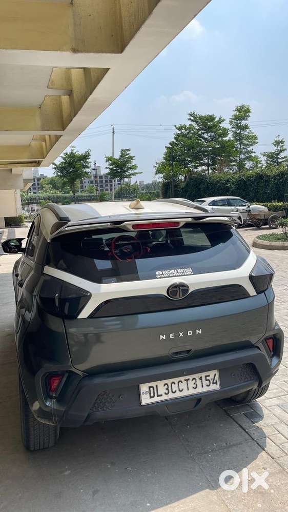 Tata Nexon 2021 Cng & Hybrids 63200 Km Driven