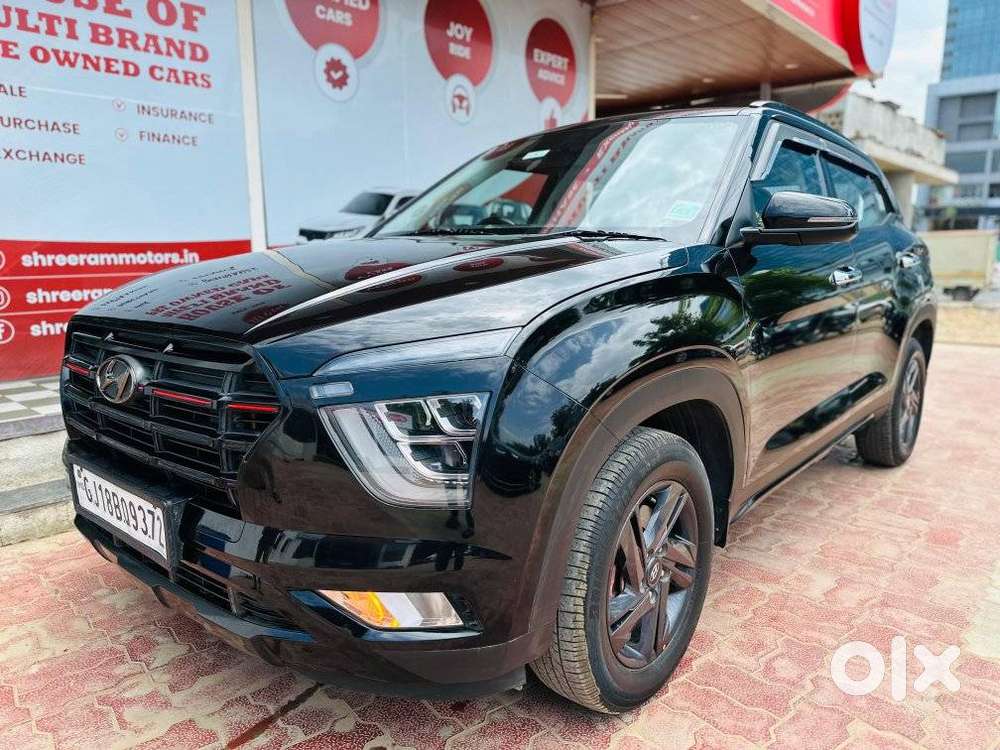 Hyundai Creta 1.5 S Plus Knight Diesel, 2022, Diesel