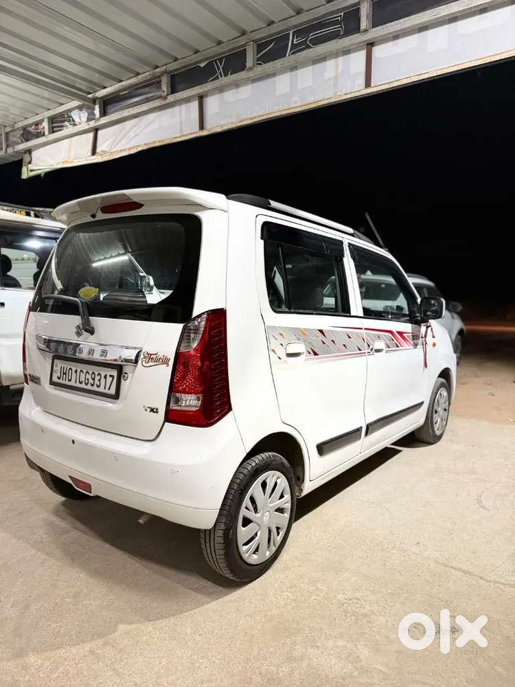 Maruti Suzuki Wagon R 2017 Variant Vxi