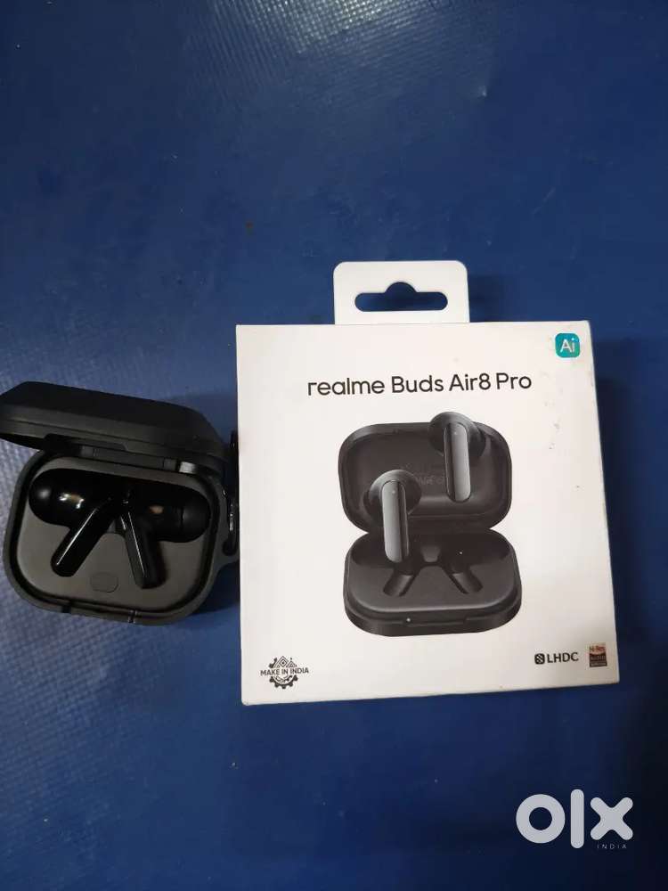 Realme Buds Air 8 Pro 2 Month Old Brand New Condition.
