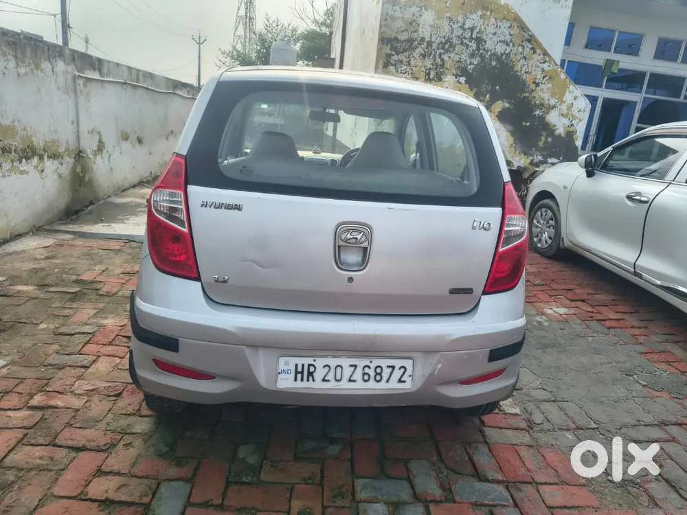 Hyundai I10 Sportz 2012