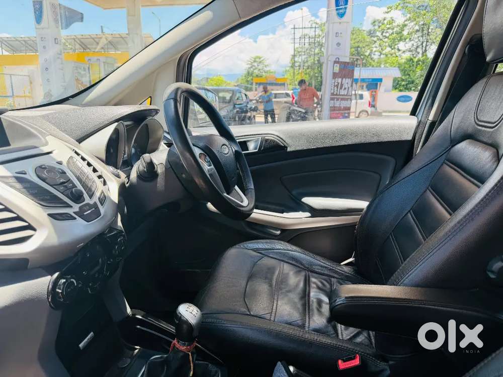 Ford Lovers Ecosport Titanium Plus 2017 - Mileage King