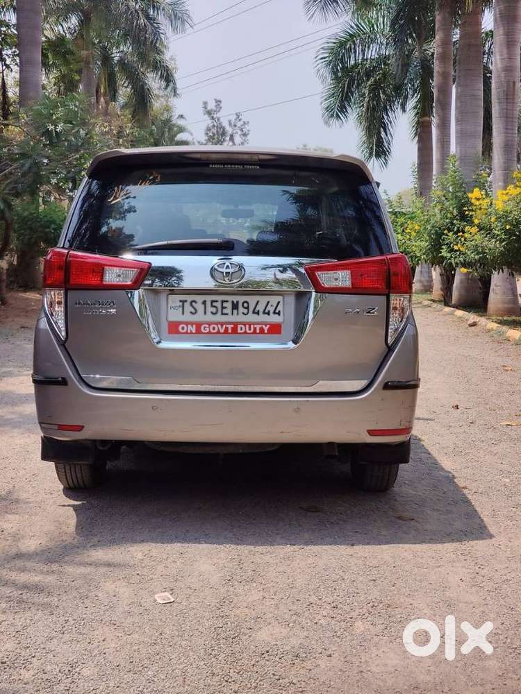 Toyota Innova Crysta 2.4 Z 7 Str, 2017, Diesel