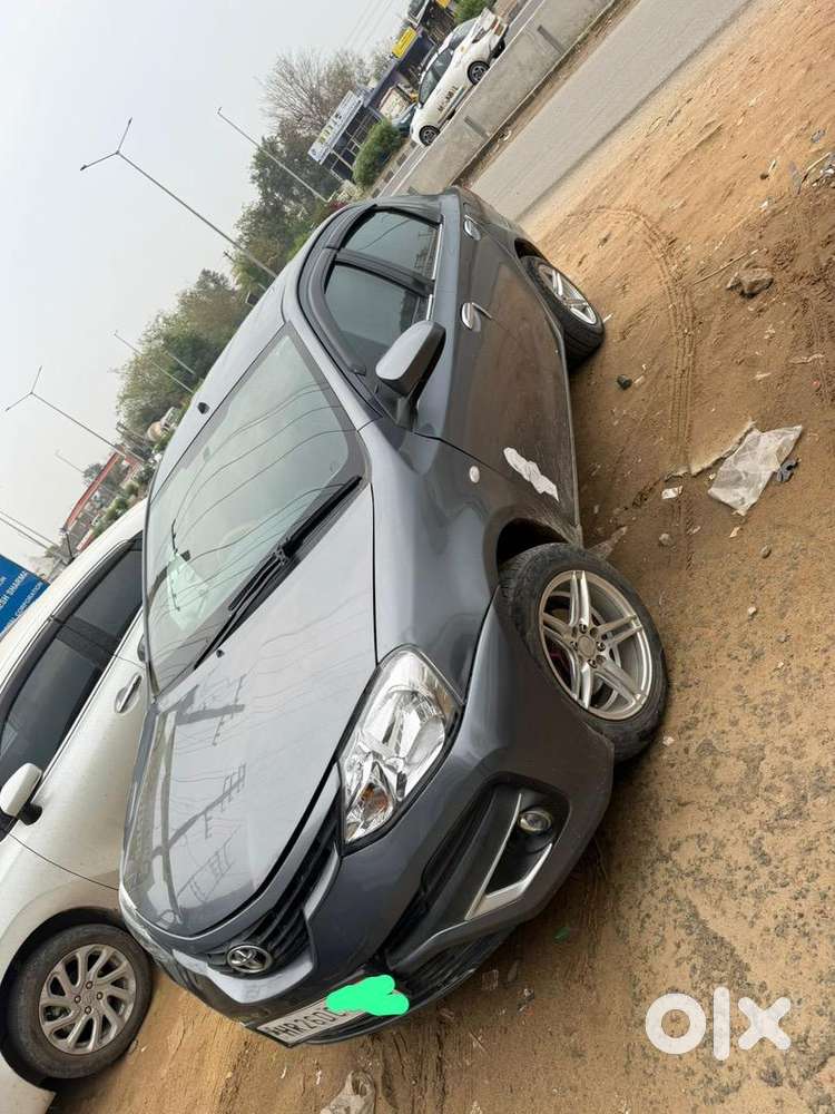 Toyota Etios 2017 Petrol Well Maintained