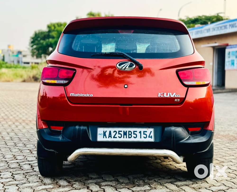 Mahindra Kuv 100, 2016, Diesel
