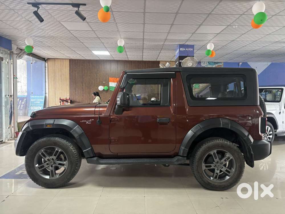 Mahindra Thar Lx Hard Top Petrol Mt 4wd, 2022, Petrol