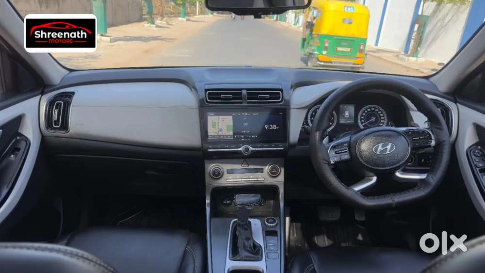 Hyundai Creta Sx (o) 1.5 Petrol Cvt, 2023, Petrol