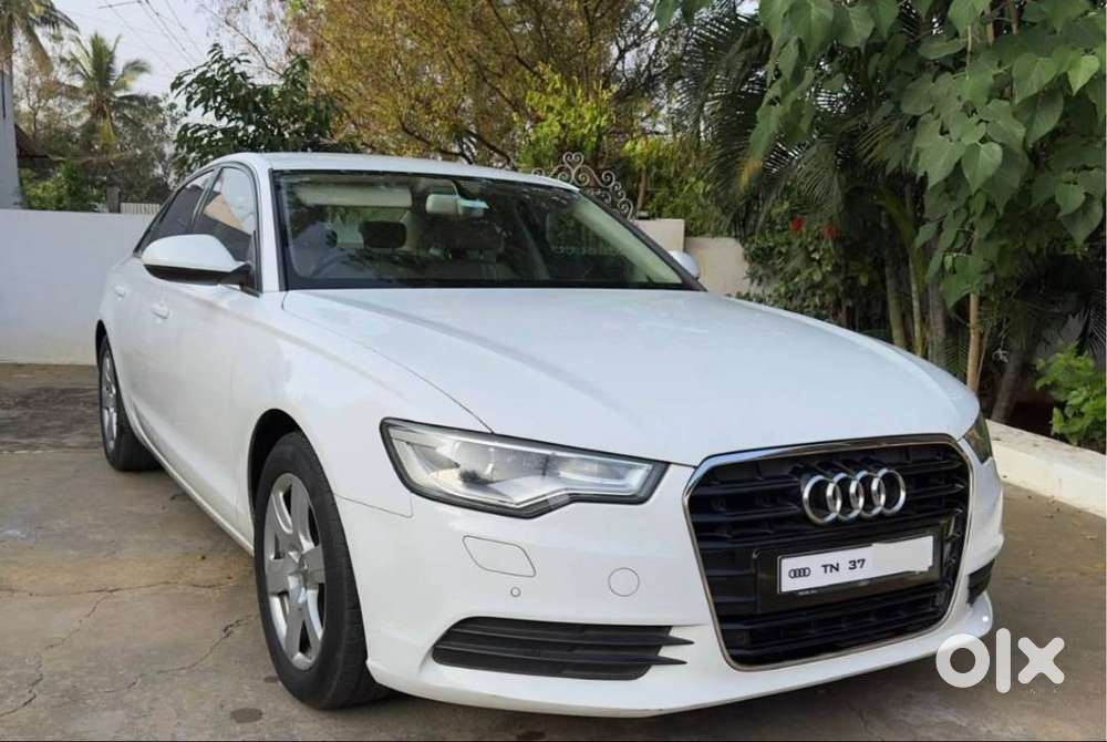 Audi A6 2016 White Diesel Good Condition