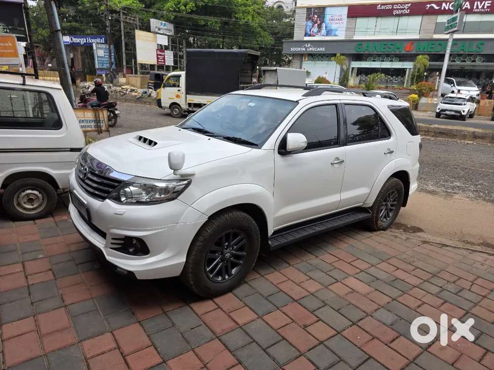 Toyota Fortuner For Share