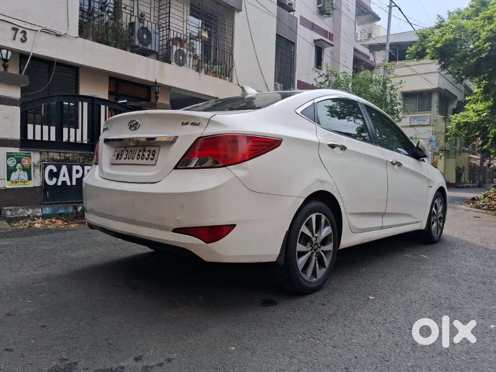 Hyundai Verna 1.6 Vtvt Sx, 2016, Petrol