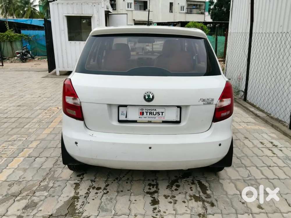 Skoda Fabia, 2012, Diesel