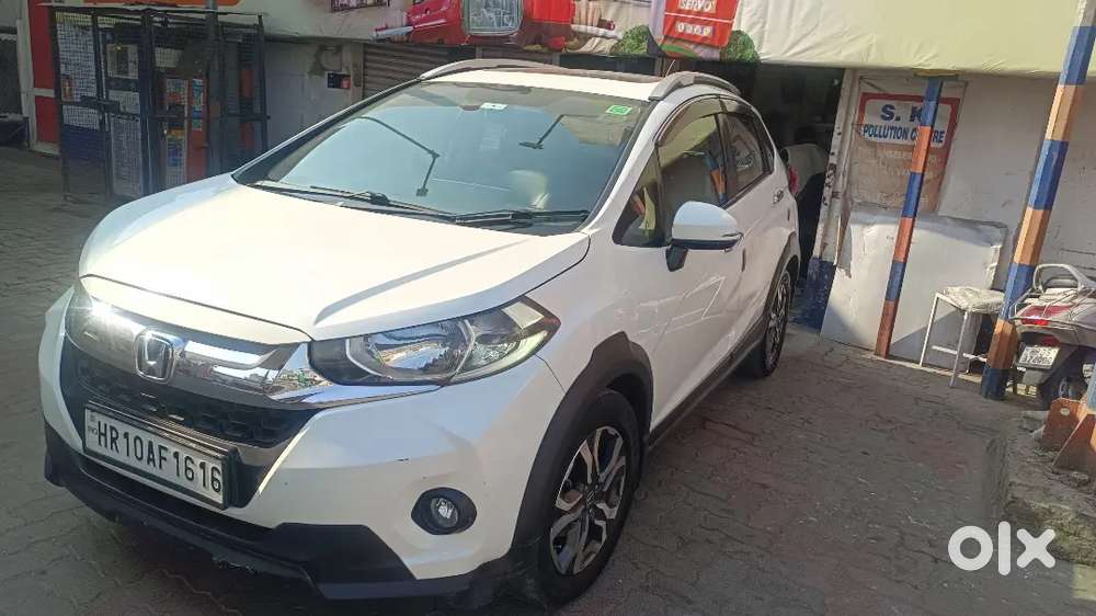 Honda Wr-v 2018 Diesel 80000 Km Top Model Push Button Sunroof
