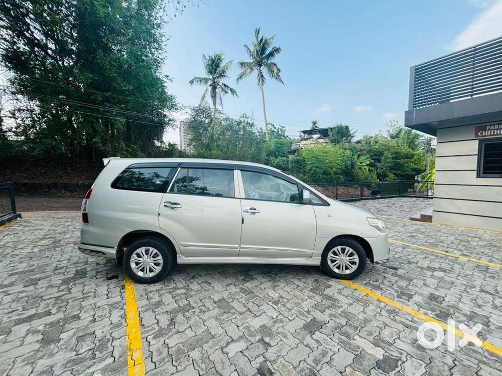Toyota Innova 2014, Bs3 With Turbo Intercooler And Extra Accessories
