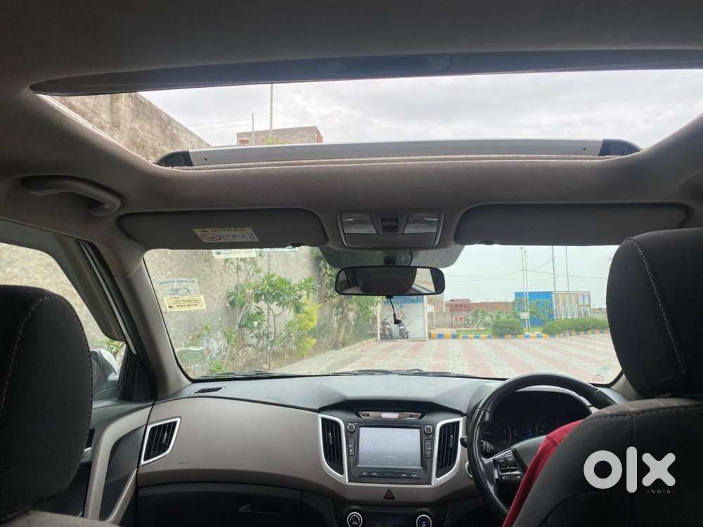 Hyundai Creta 2018 Diesel Automatic Top Model