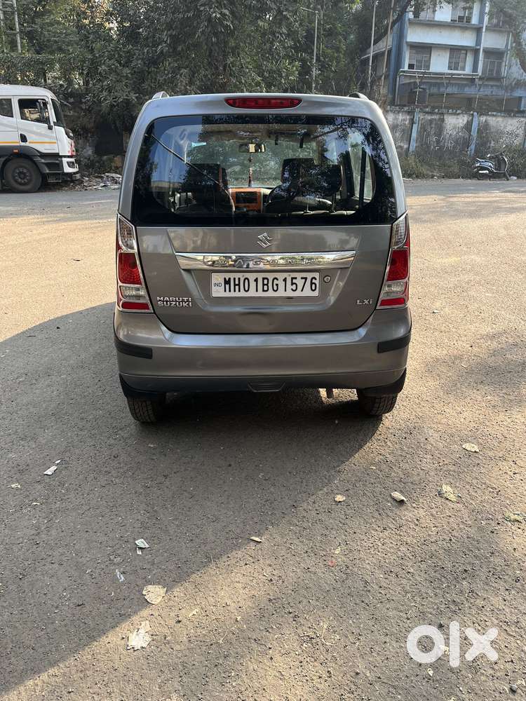 Maruti Suzuki Wagon R Vxi 1.0, 2013, Petrol