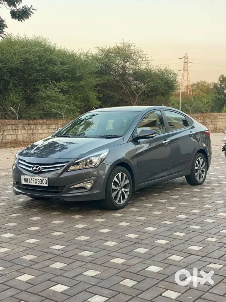 Hyundai Verna 2016 Diesel 92000 Km Driven