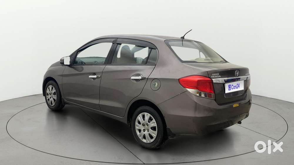 Honda Amaze Sx I-vtec, 2015, Petrol