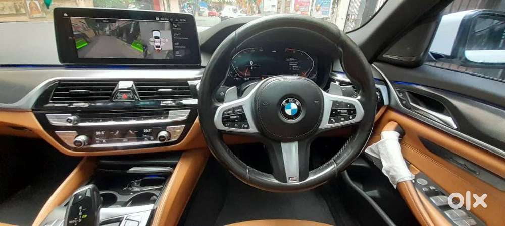 Bmw 5 Series 530 Li M Sport, 2022, Petrol