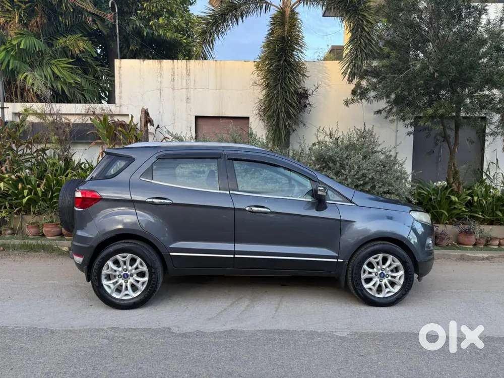 Ford Ecosport 2014 Petrol Automatic