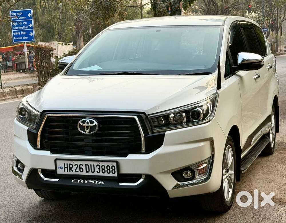 Toyota Innova Crysta [2020-ongoing] 2.7 Zx At 7 Str, 2018, Petrol