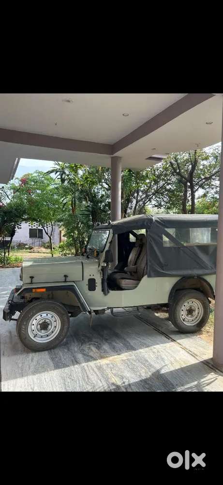 Mahindra Major Jeep Cl 550 2009
