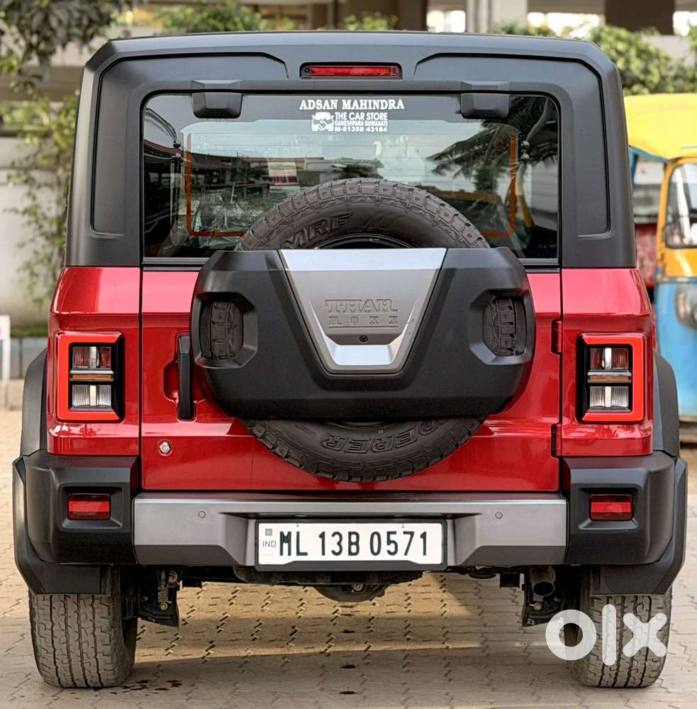 Mahindra Thar Roxx Mx5 Diesel Mt 4wd, 2026, Diesel