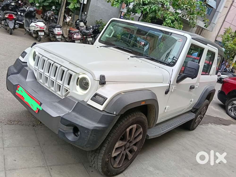 Mahindra Thar Roxx Ax7 L Diesel At 4wd, 2024, Diesel