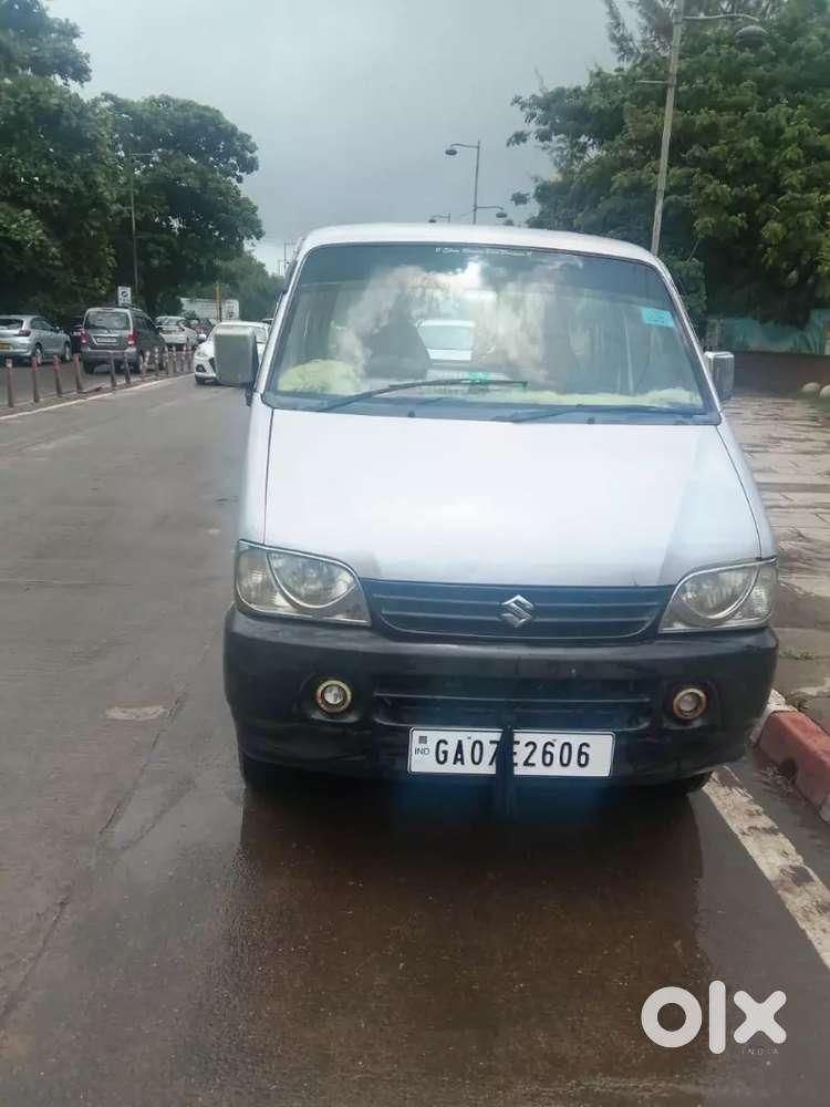 2011 Maruti Suzuki Eeco Ac Cng Manual Car