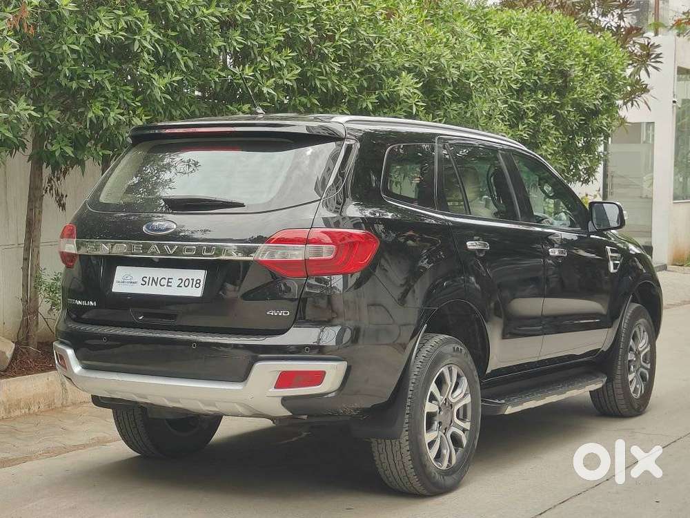 Ford Endeavour Titanium Plus 4x4 At, 2021, Diesel