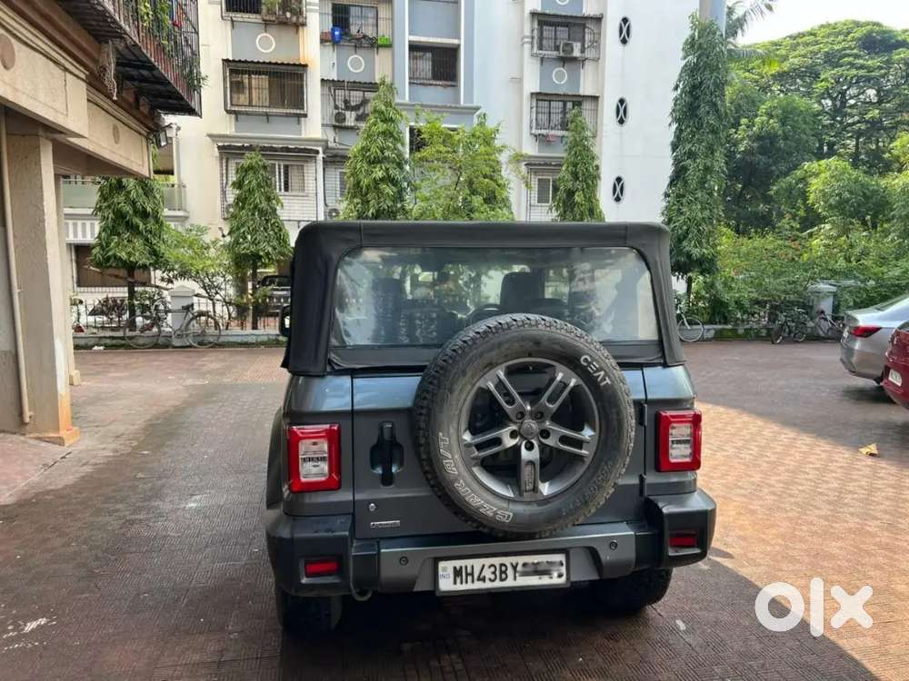 Mahindra Thar Diesel 2021