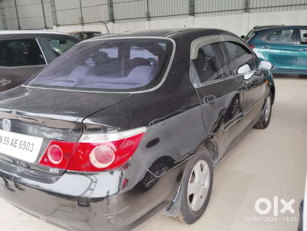 Honda City V Mt Exclusive, 2007, Petrol