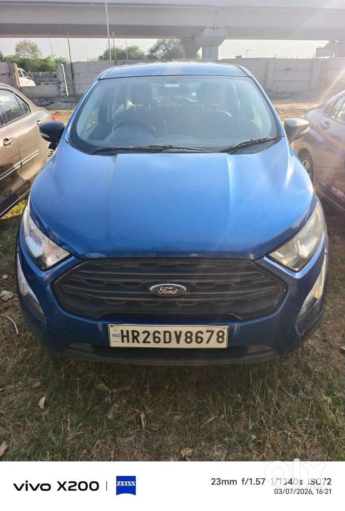Ford Ecosport 1.5 Diesel Ambiente, 2019, Diesel