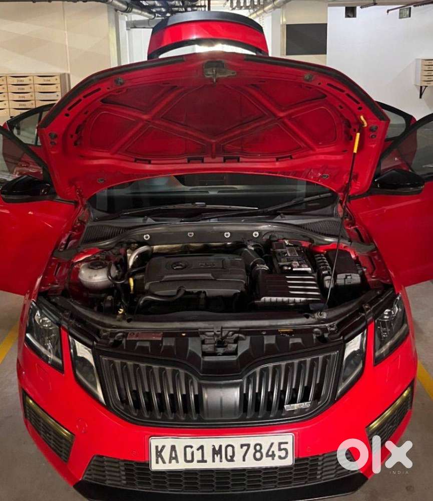 Ka Skoda Octavia Vrs 230 Corrida Red (2017)