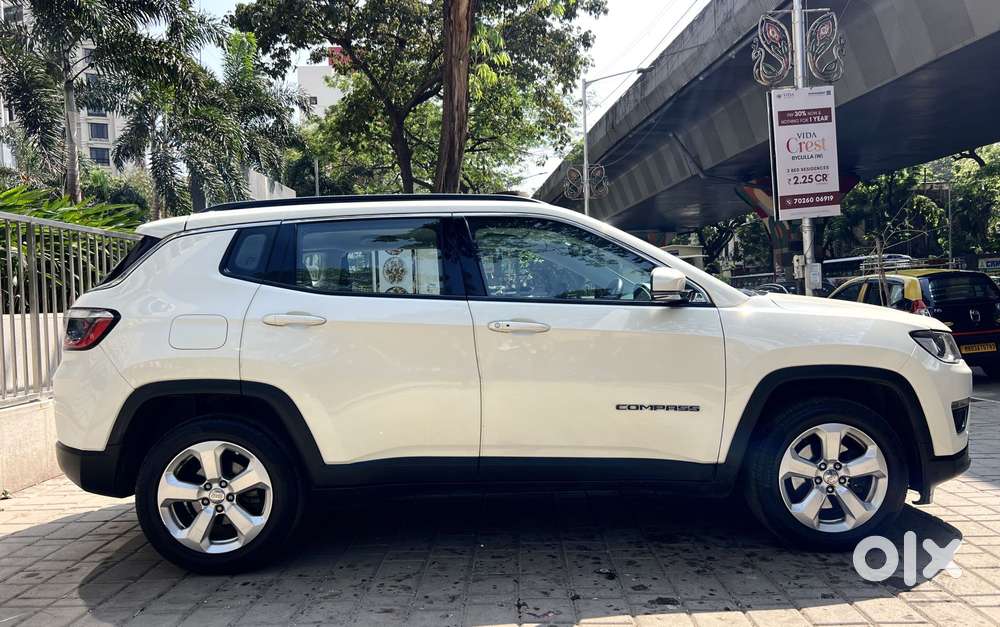 Jeep Compass 1.4 Limited (o) Petrol Dct, 2018, Petrol