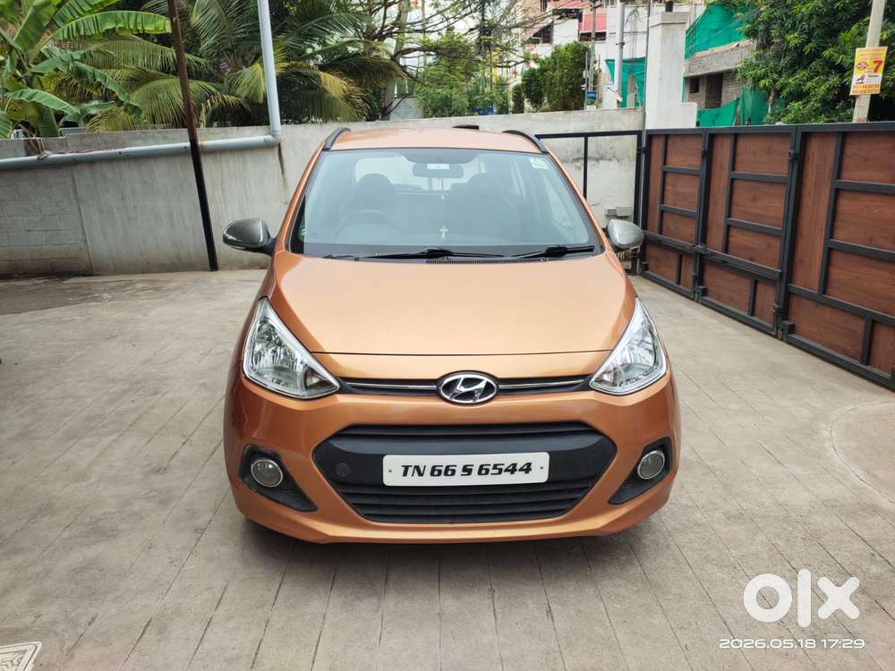Hyundai Grand I10 1.2 Kappa Vtvt Asta (o) At, 2016, Petrol