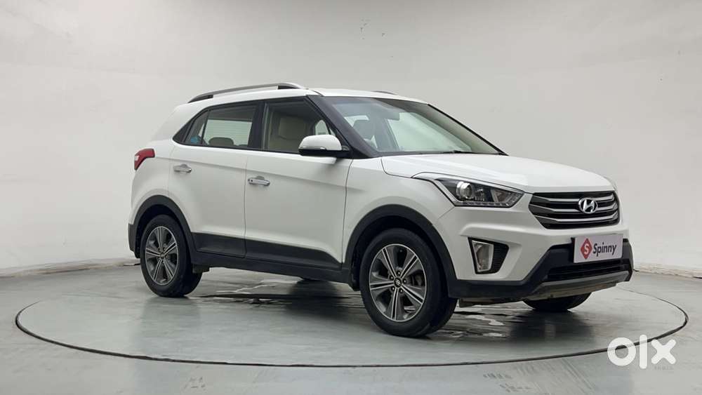 Hyundai Creta 1.6 Sx Plus Petrol At, 2018, Petrol