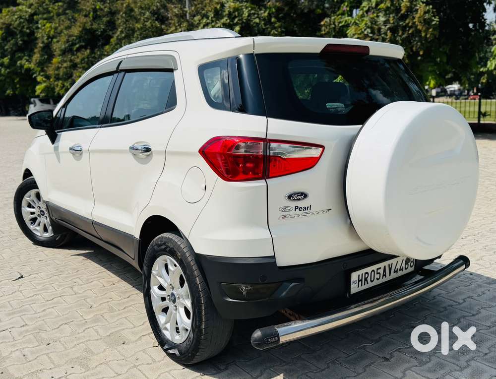Ford Ecosport, 2017