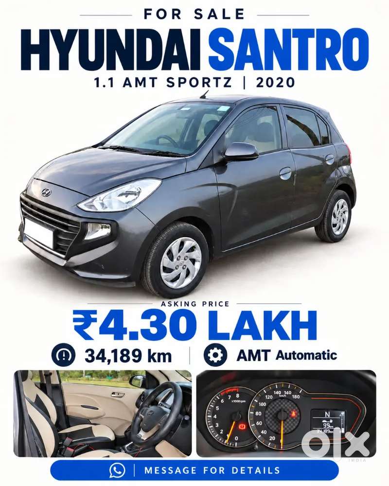 Hyundai Santro 1.1 Sportz Amt 2020
