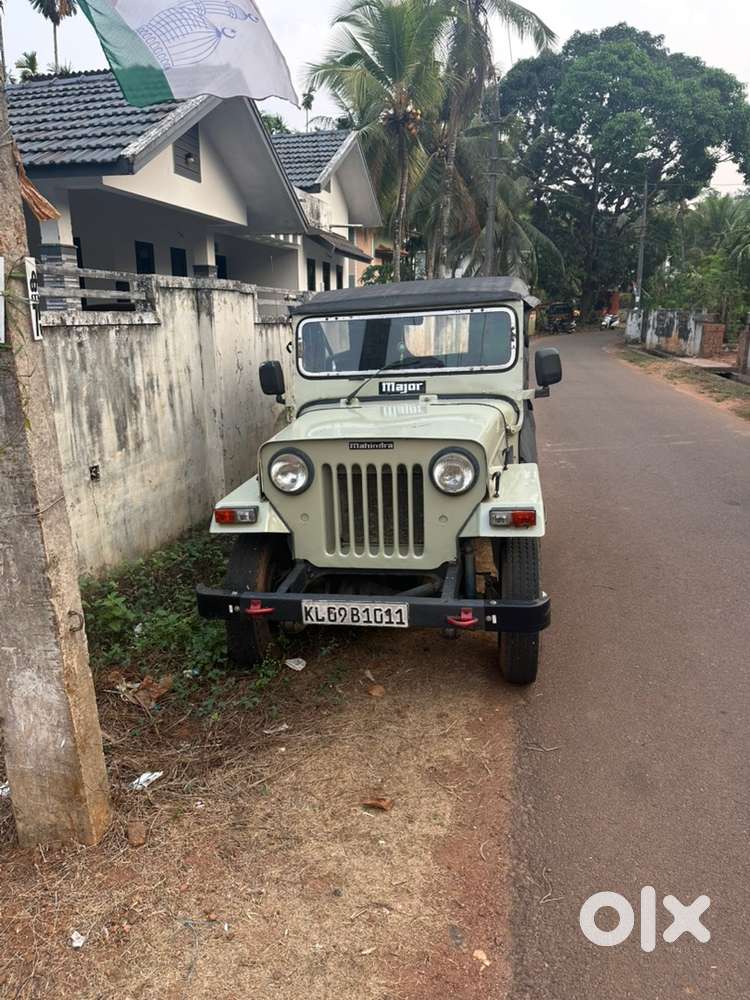 Mahindra Jeep Diesel 1994 Car