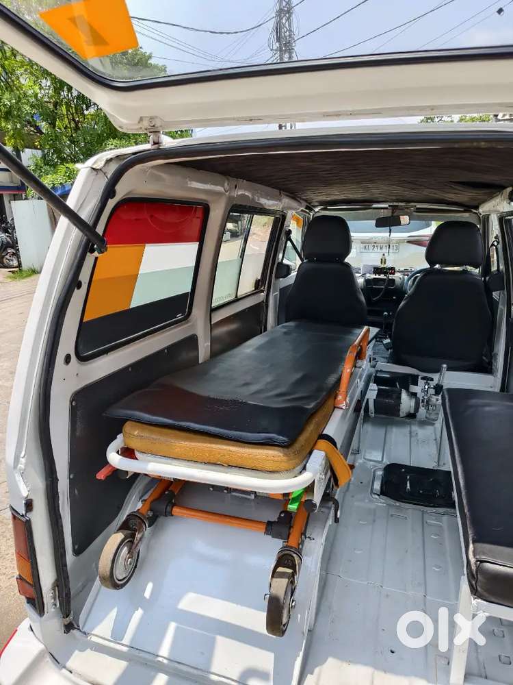 Maruti Suzuki Omni 2017 Variant Bsiv