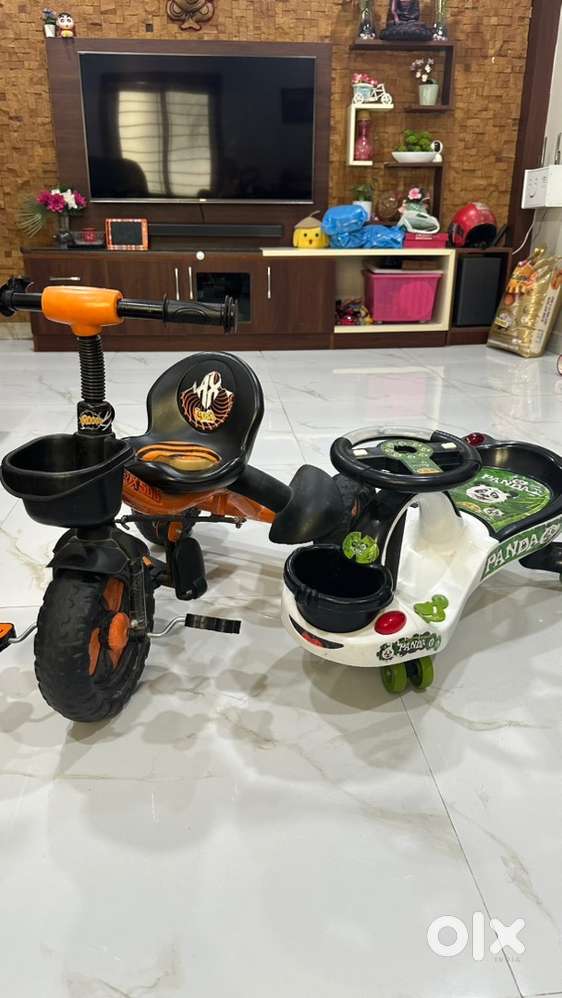Kids Tricycle & Panda Cycle &ndash; Excellent Condition