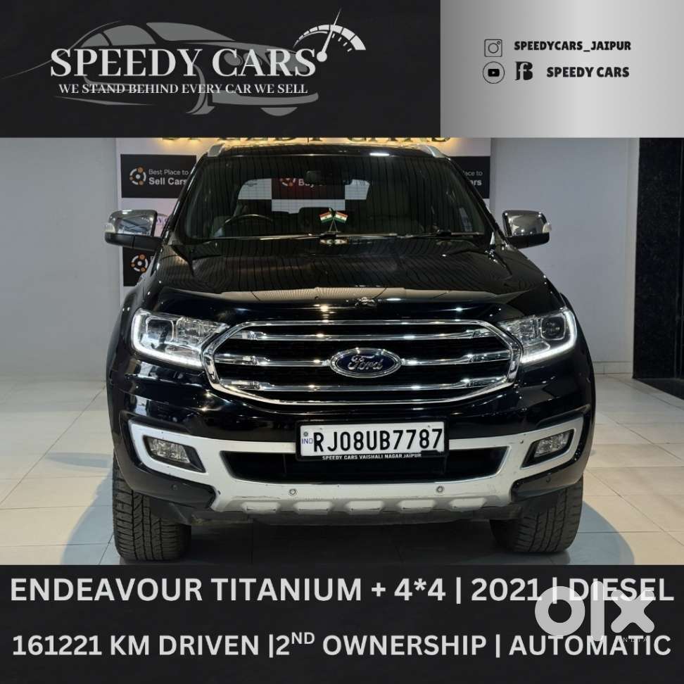 Ford Endeavour 3.2 Titanium At 4x4, 2021, Diesel