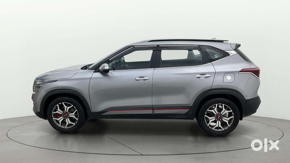 Kia Seltos 1.4 GTX + Petrol AT, 2020, Petrol
