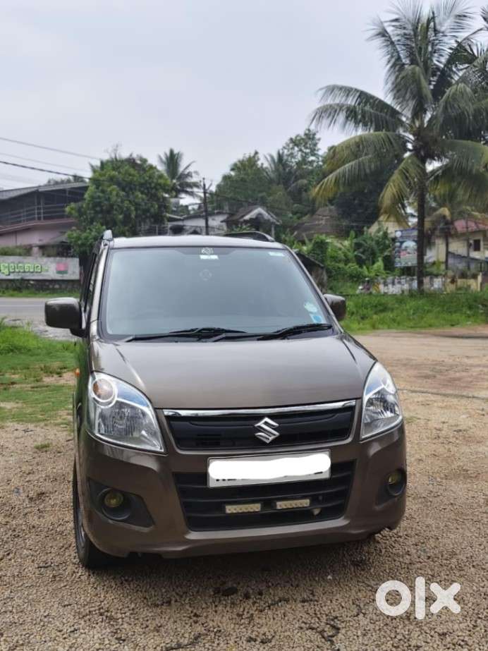 Maruti Suzuki Wagon R Vxi Amt Opt 1.2, 2017, Petrol