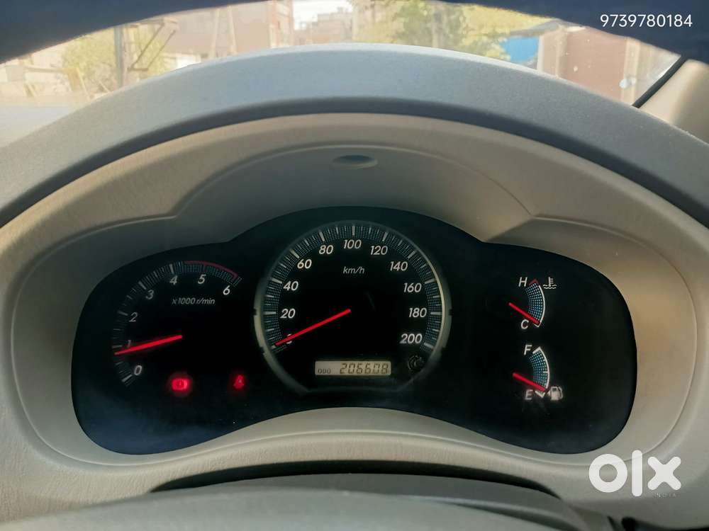 Toyota Innova 2.5 Vx 7 Str, 2012, Diesel