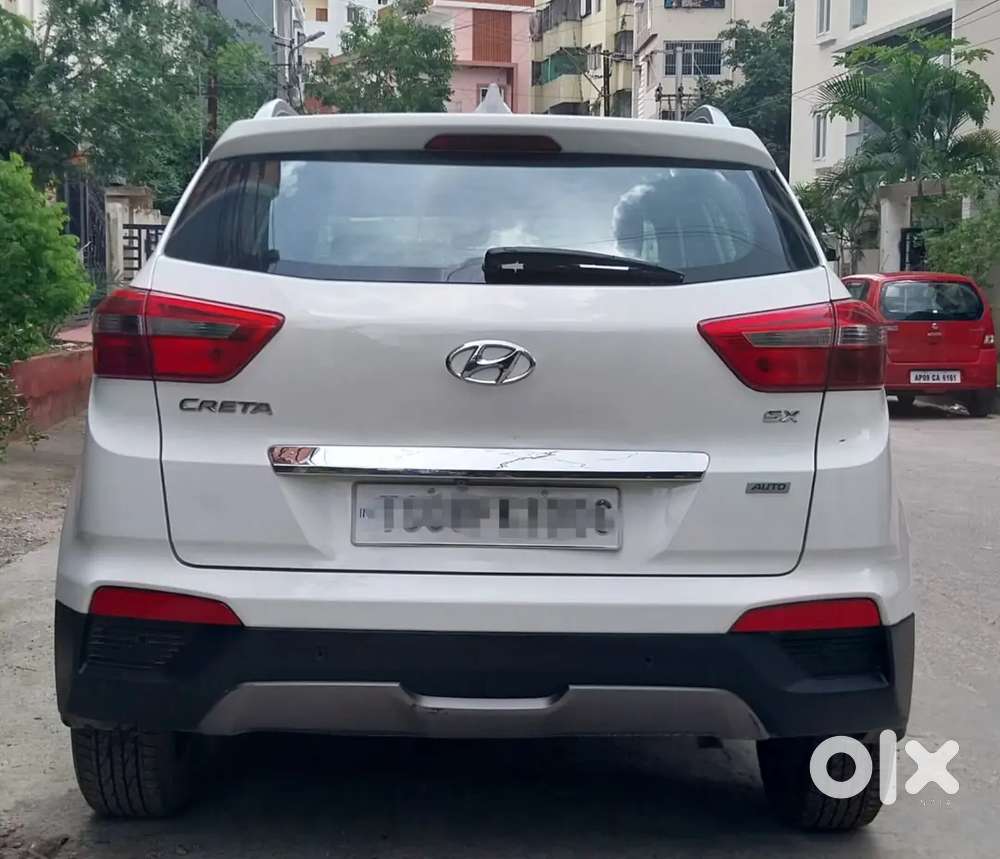 Hyundai Creta 2017 1.6 Sx Plus Petrol At