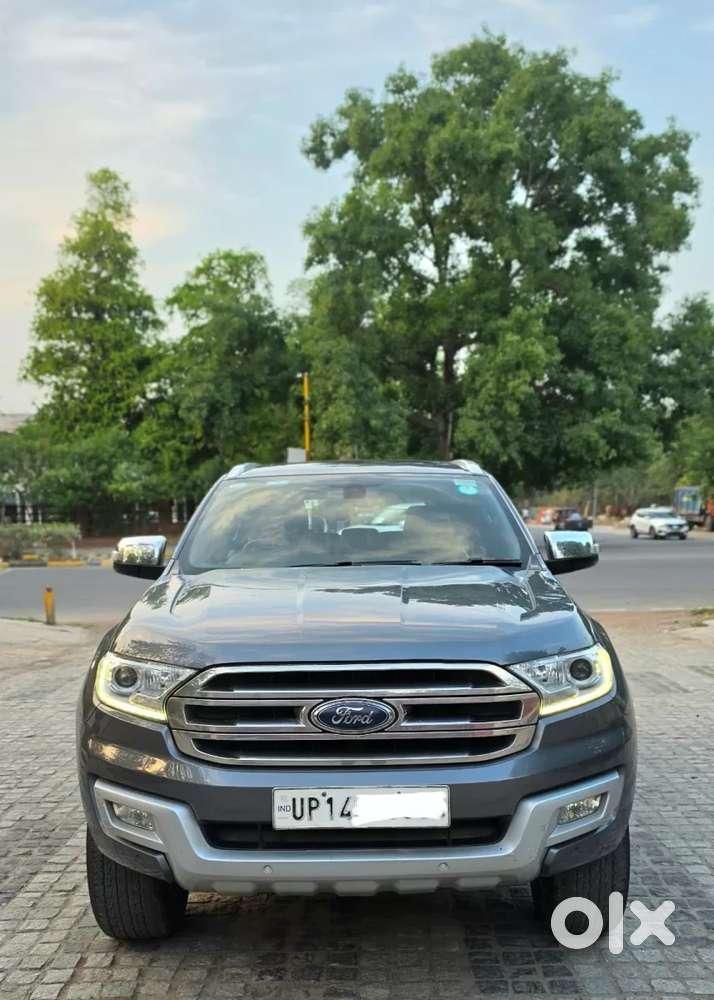 Ford Endeavour 3.2 Trend At 4x4, 2018, Diesel