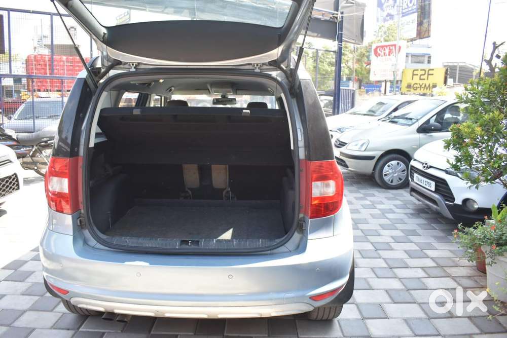 Skoda Yeti 2009-2013 Ambiente, 2010, Diesel