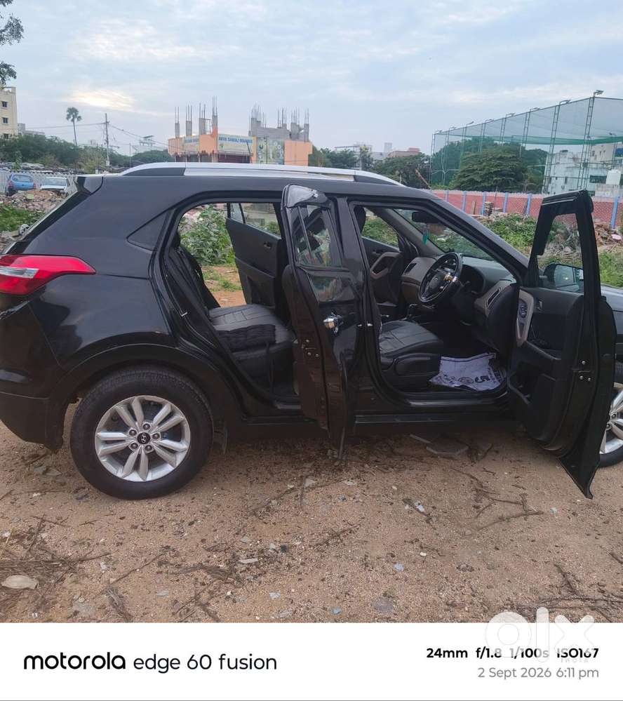 Hyundai Creta Diesel At@7lakhs